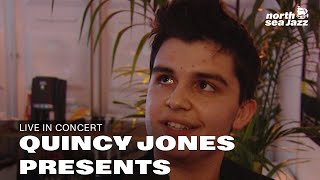 Quincy Jones Presents Interview Andreas Varady  North Sea Jazz 2014 [upl. by Silsby991]