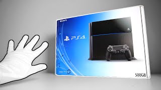 The PS4 Launch Console Unboxing  Sony PlayStation 4 [upl. by Leruj499]