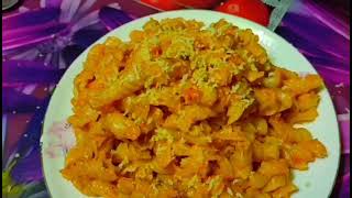 Spanish Romesco Sauce Pasta  Iman Roy [upl. by Cristabel]