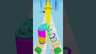 🌈RAINBOW 🌈 Toy Sping Run  Gameplay Level 23 [upl. by Fitzpatrick591]