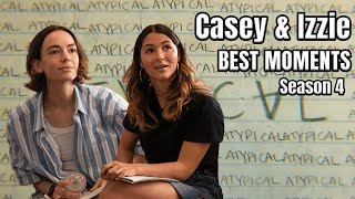 Casey amp Izzie Best Moments  Atypical season 4 [upl. by Quick]