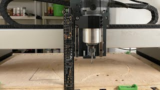 Shapeoko 4 installing HDZ [upl. by Dani589]