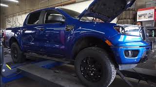 The world’s Highest horsepower Ecoboost Ranger 2019 Ford Ranger Performance testing [upl. by Atteuqahc]