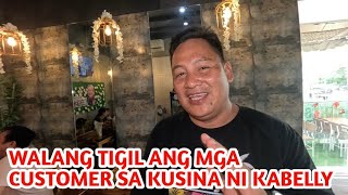 PROMO SA KUSINA NI KABELLY UMAGA PA LANG DAMI NG CUSTOMER ANGANG GABI WALANG TIGIL [upl. by Yoreel]