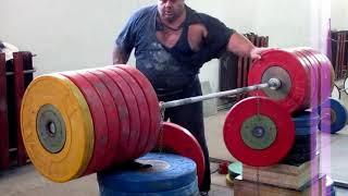 zercher shrugs 17x400kg [upl. by Ashely]