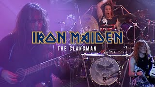 Iron Maiden  The Clansman Rock In Rio 2001 Remastered 4k 60fps [upl. by Emyaj477]