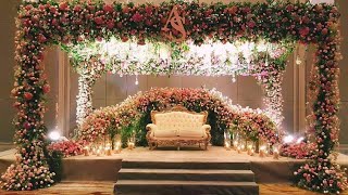 Top Wedding Stage Decoration Ideas wedding stage [upl. by Styles31]