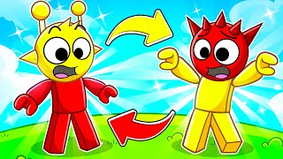 SPRUNKI COLOR SWAP In Roblox Incredibox [upl. by Amory]