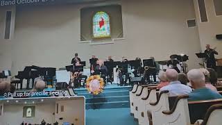 Unforgettable Irving Gordon arr by Roger Holmes Palm Coast Big Band October 27 2024 [upl. by Connel]