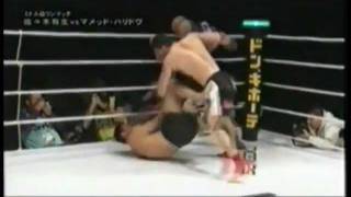 Mamed Khalidov Mixed fights [upl. by Aleciram547]