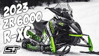 2023 Arctic Cat ZR 6000 RXC Detailed Overview [upl. by Annauqahs]