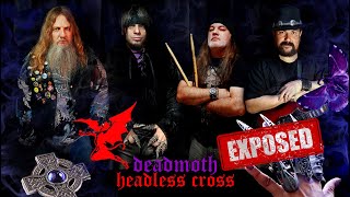 BLACK SABBATH TRIBUTE  EXPOSED  HEADLESS CROSS  DEADMOTH [upl. by Amikay]