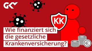 Die Finanzierung der gesetzlichen Krankenversicherung  kurz erklärt [upl. by Etnauj]