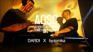 Groovy Techno Set at House Party  AGSC 07  DARDI X bytomika [upl. by Mendie]