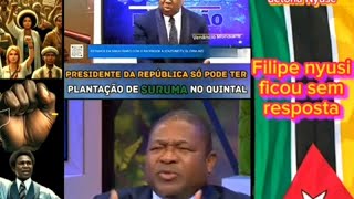 🚨🏮Venâncio mondlane Detona Filipe Nyusi🔴🚨 [upl. by Weintrob]