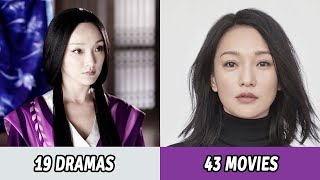 All Dramas and Movies of Zhou Xun  Zhou Xun 19982023 [upl. by Eoj]