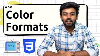 CSS Color Formats  CSS for Beginners Ep  4  code io  Tamil [upl. by Aubreir]