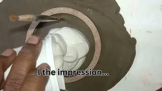 diy plaster of paris craft ideas [upl. by Ahsytal]