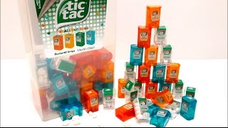 New Giant Tic Tac Spender Box with 60 Mini Boxes [upl. by Llerroj79]