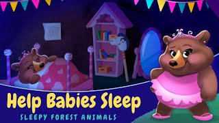 Nighty Night app video with a dog cow duck farm animals [upl. by Aleac479]