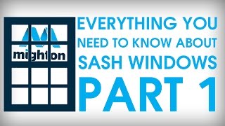 Restoring Sash Windows  Introduction [upl. by Irahcaz]