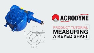 Measuring a Keyed Shaft [upl. by Nodrog]