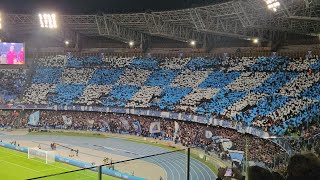 Napoli Barcellona 11 Champions League esultanza gol di Oshimen [upl. by Ettennan]