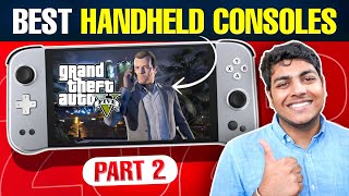 5 Best HANDHELD Gaming Consoles In India In 2023  Part  2 HINDI [upl. by Merkley]