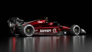 Ferrari F1 Concept 2024 [upl. by Camden]