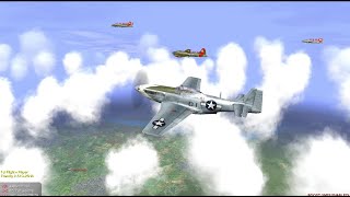 Il2 1946 Stopping the Reich Campaign Mission 10 Bombing Berlin [upl. by Kayley]