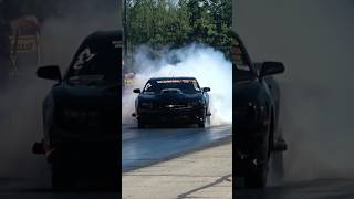 Big Smokey burnout chevy camaro burnout lightemup draganddrive sickweek dragracing [upl. by Hairaza]