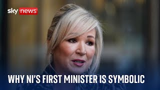 Michelle ONeill Why Northern Irelands new first minister is hugely symbolic [upl. by Wilen]