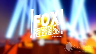 Fox Benedict Television Logo History Updated [upl. by Pfister]