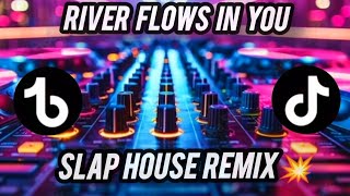 NEW TOP TIKTOK VIRAL RIVER FLOWS IN YOU SLAP HOUSE REMIX DJ ANGELO BONAOBRA 💥 [upl. by Dominic21]