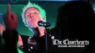 The Cloverhearts  Live in Glasgow Show Recap [upl. by Akeme883]