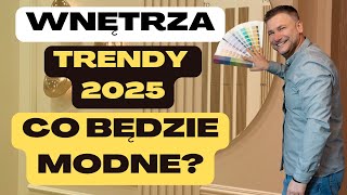 TRENDY WE WNĘTRZACH 2025 ROK MODNE WNETRZA TRENDY WNĘTRZARSKIE W 2025 ROKU [upl. by Annairt159]