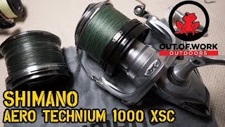 Shimano Aero Technium 10000 XSC Review  OOW Outdoors [upl. by Zonda]