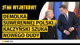 Demolka Suwerennej Polski Poseł Ziobry w kolejce do więzienia Kaczyński szuka nowego Dudy [upl. by Rehpotsihrc]