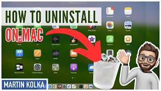 How to Uninstall Programs on Mac [upl. by Ahsad934]