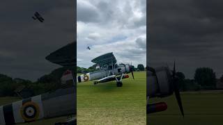 The beautiful Fairey Swordfish torpedo bomber [upl. by Aikkan699]