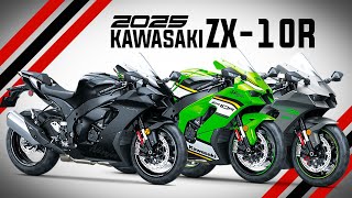 2025 Kawasaki ZX10r BS7 Launch Ready💥  Zx10r Price Looks amp Launch Date [upl. by Servetnick]