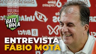 Entrevista com Fábio Mota  Bate Bola ⚽ [upl. by Janela310]