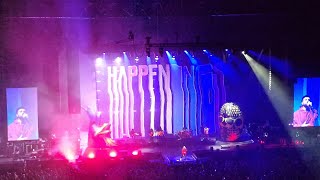 Kasabian LSF live Glasgow OVO Hydro 9th November 2024 [upl. by Ahsim]