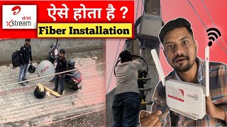 Airtel Xstream Fiber FREE Installation 2024  40 Mbps Plan Installation Charges Detailed Explained [upl. by Sathrum]