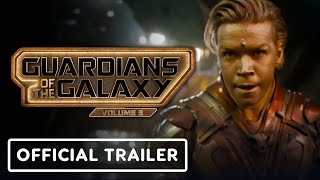 Guardians of the Galaxy Volume 3  Official Trailer 2023 Chris Pratt Will Poulter [upl. by Lemraj25]