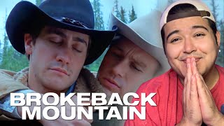 Brokeback Mountain 2005  First Time Reaction  THE SADDEST LOVE STORY EVER moviereaction￼ [upl. by Odlaumor]