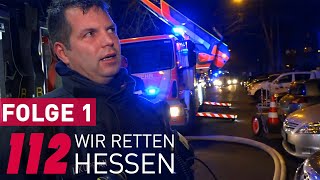 112 Wir retten Hessen 16 Im Einsatz mit der Feuerwehr Notfallsanitätern und Rettungskräften [upl. by Ingelbert]