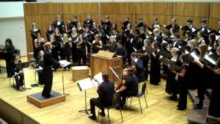 UW Chorale quotGottes Zeit ist die allerbeste Zeitquot BWV 106 [upl. by Dexter931]