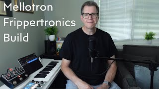 Building a Mellotron Frippertronics Improv With the Boss RE202 Space Echo [upl. by Melonie]