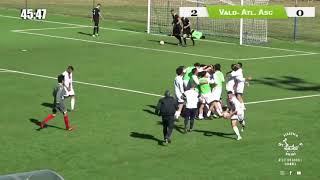 Highlights Valdichienti Ponte  AtlAscoli 31 [upl. by Aehcsrop]